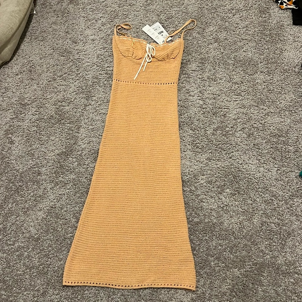 Zara knit dress
